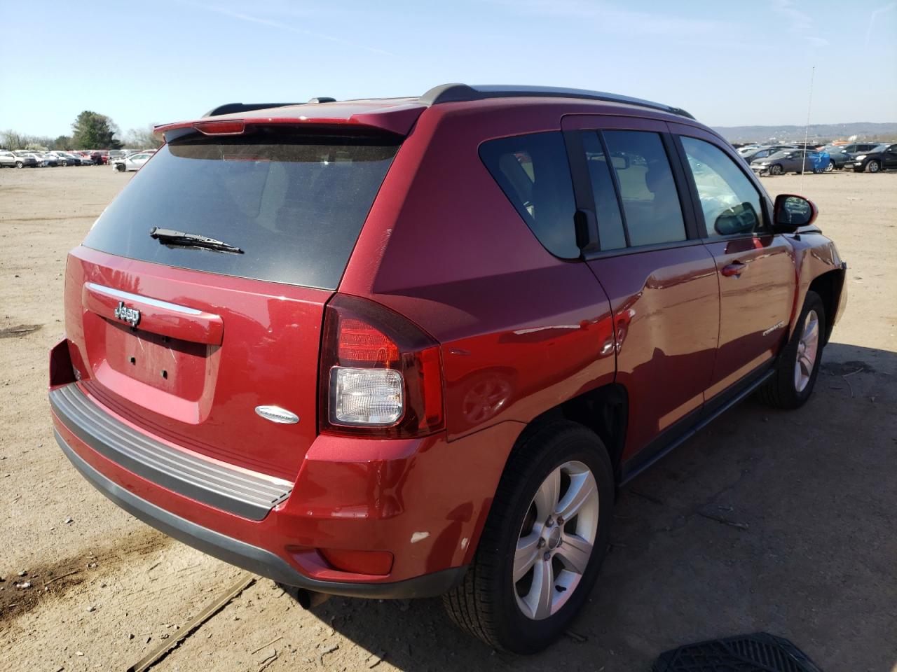 Photo 4 from auction – 2015 JEEP COMPASS LA with VIN 1C4NJCEB5FD236112