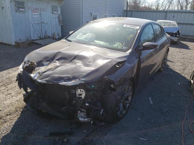 Photo 2 from auction – 2015 CHRYSLER 200 S with VIN 1C3CCCBG5FN528326