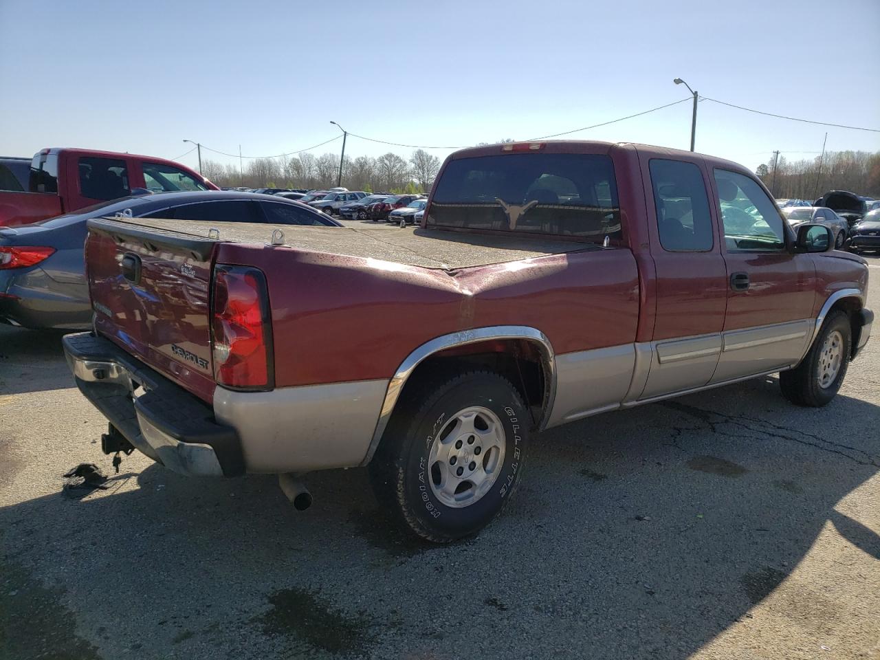 Photo 9 from auction – 2004 CHEVROLET SILVERADO with VIN 1GCEC19T84Z320572