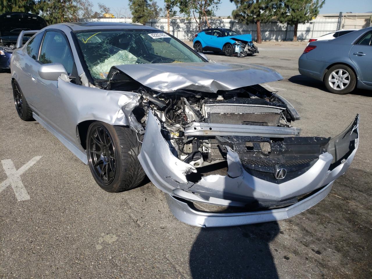 ACURA RSX 2002 z numerem VIN JH4DC54862C020579 - Zdjęcie z aukcji