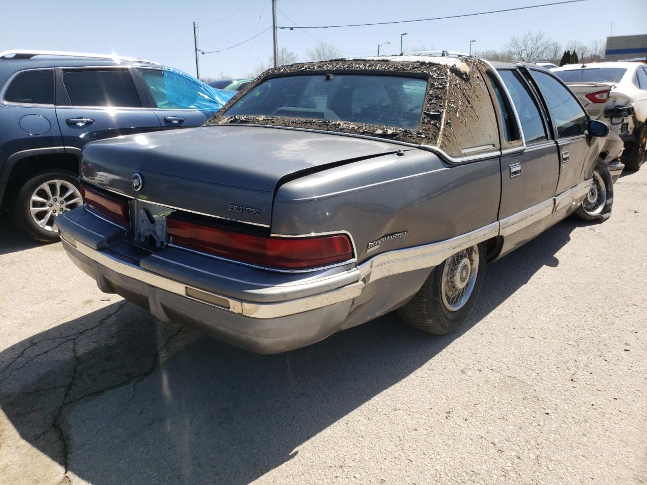 Photo 4 from auction – 1992 BUICK ROADMASTER with VIN 1G4BT5375NR446746
