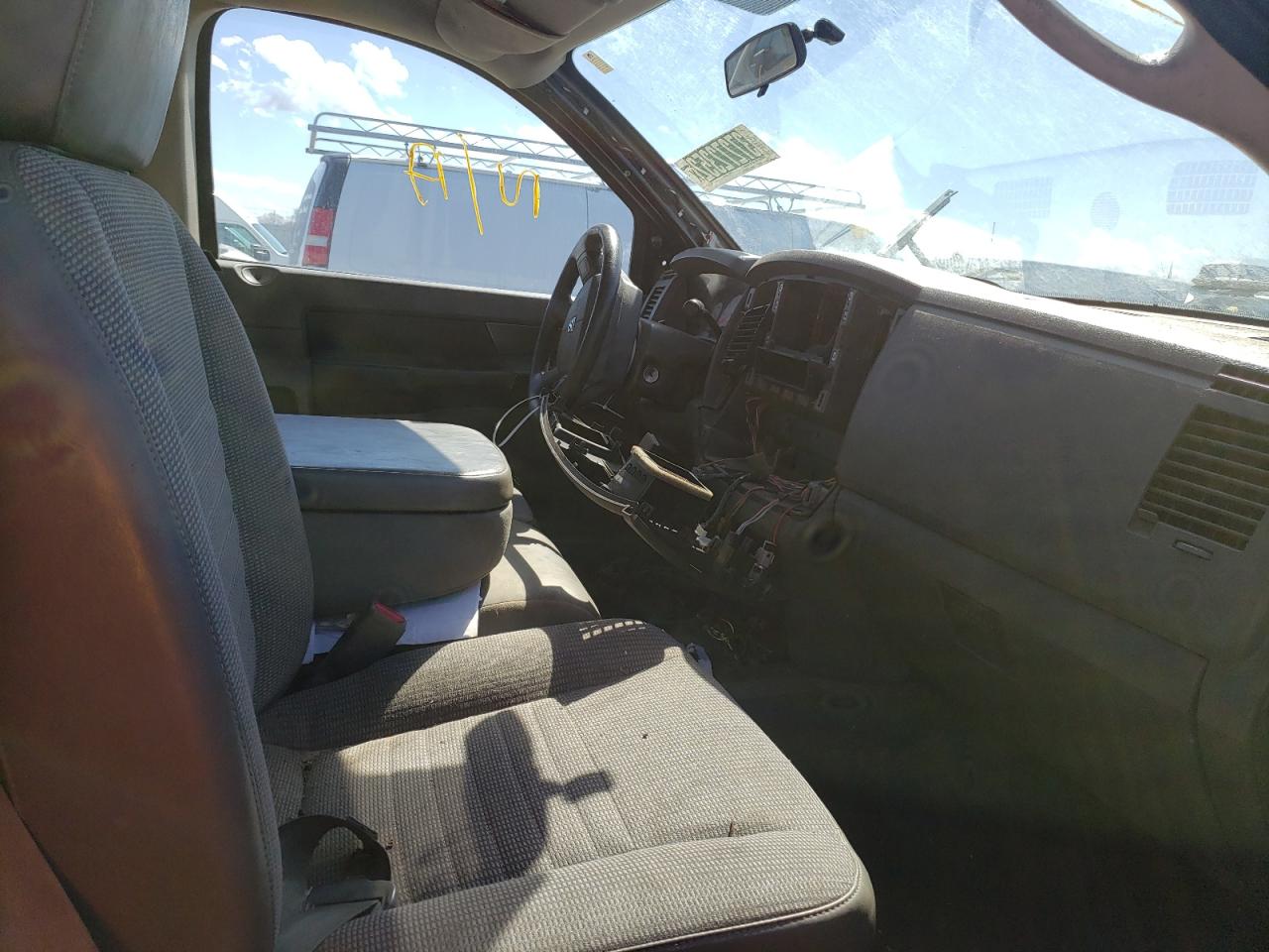 Photo 5 from auction – 2008 DODGE RAM 2500 S with VIN 3D7KS26D48G118476
