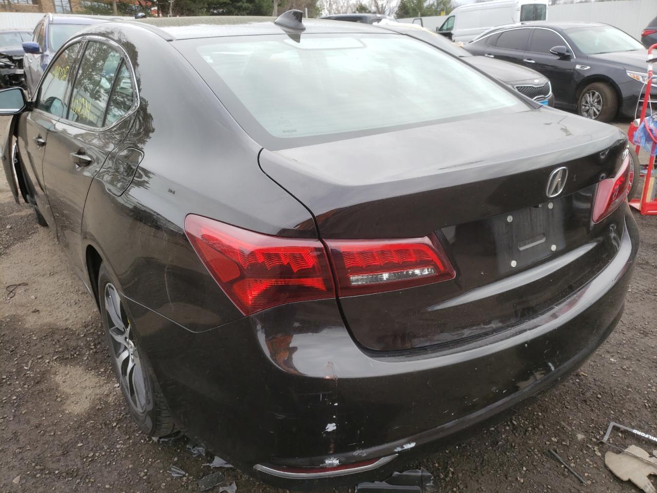 Photo 3 from auction – 2015 ACURA TLX with VIN 19UUB1F35FA014418