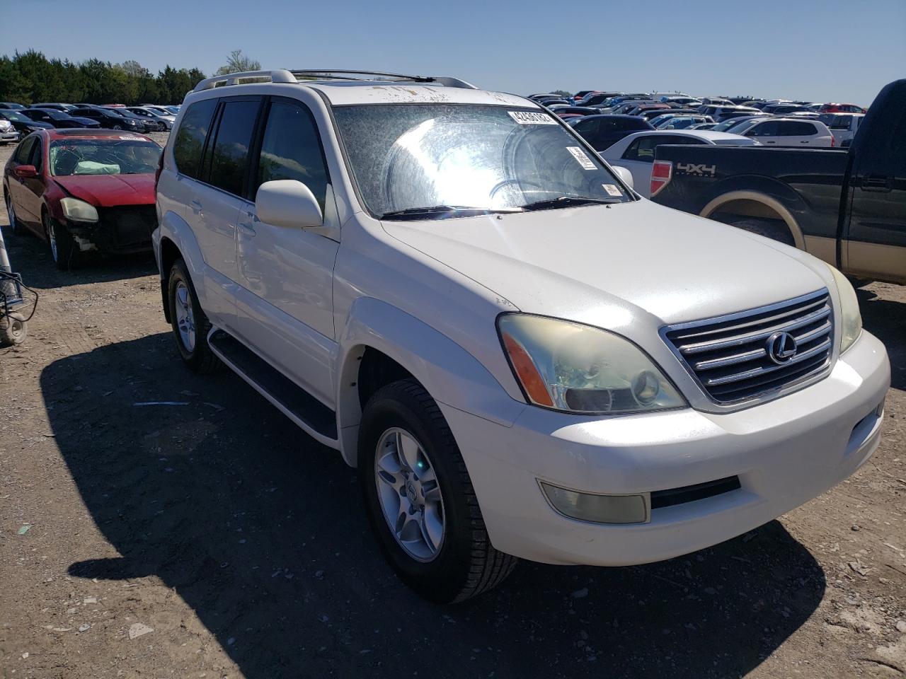 LEXUS GX 470 2007 with VIN JTJBT20X970142573 - Photo from auction