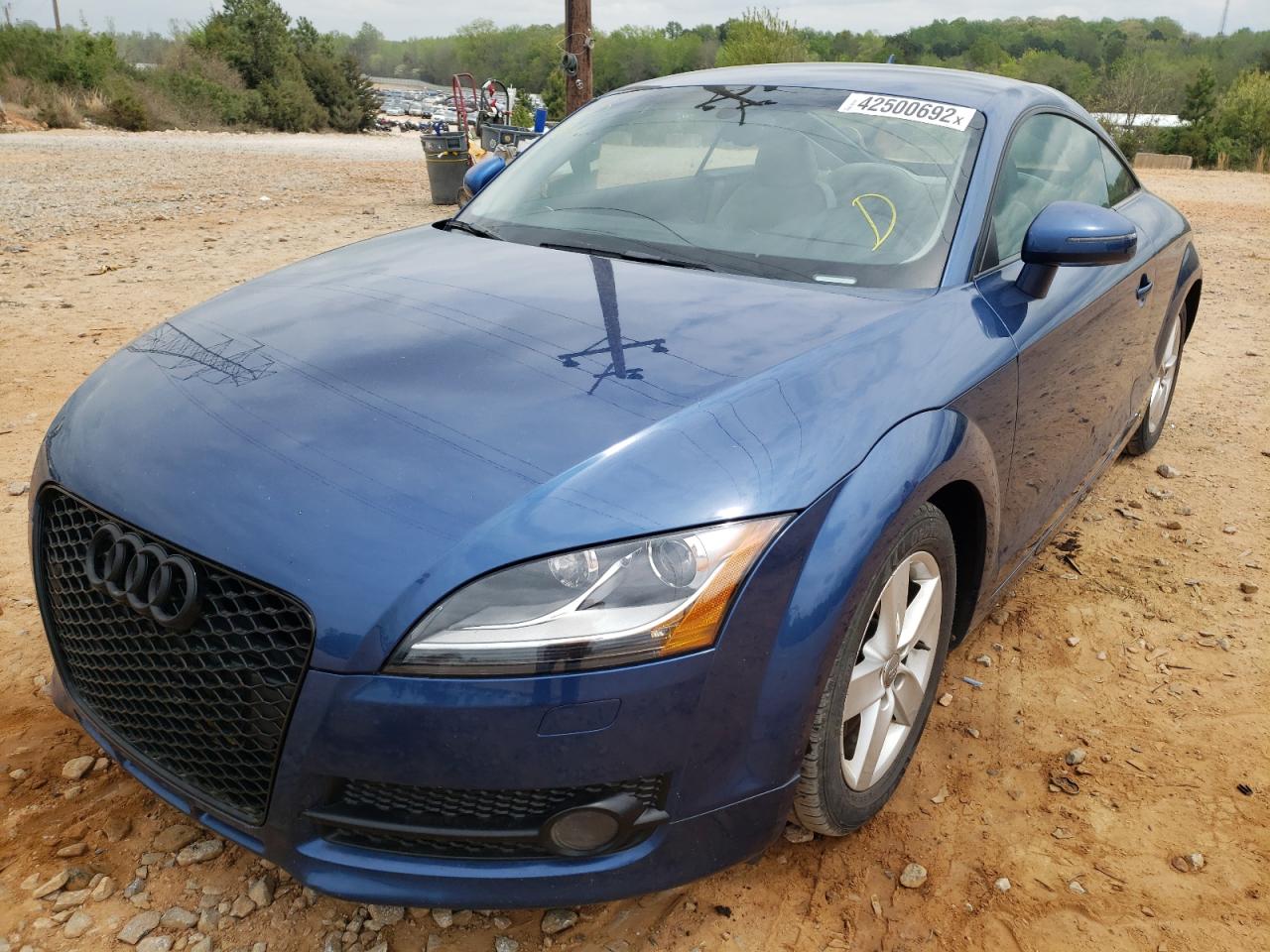 Photo 2 from auction – 2008 AUDI TT 2.0T with VIN TRUAF38J681002719
