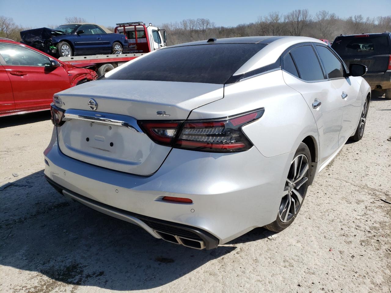 Photo 4 from auction – 2020 NISSAN MAXIMA SL with VIN 1N4AA6DV9LC377526