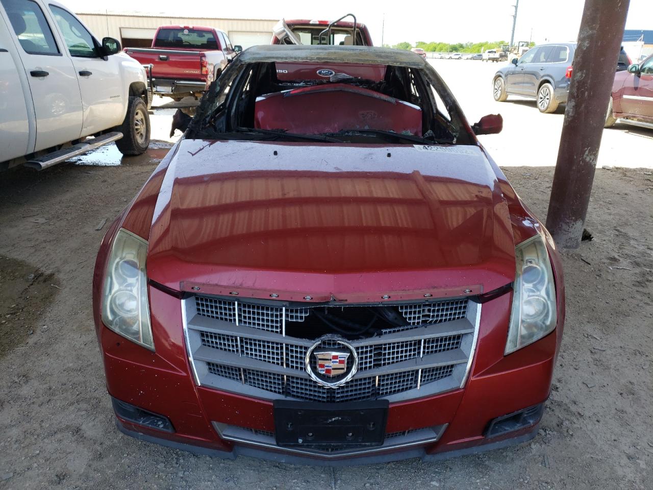 Photo 9 from auction – 2008 CADILLAC CTS with VIN 1G6DF577780129917