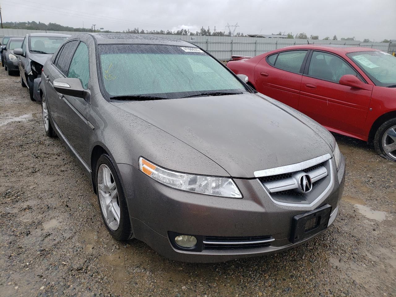 ACURA TL 2008 with VIN 19UUA66228A026763 - Photo from auction