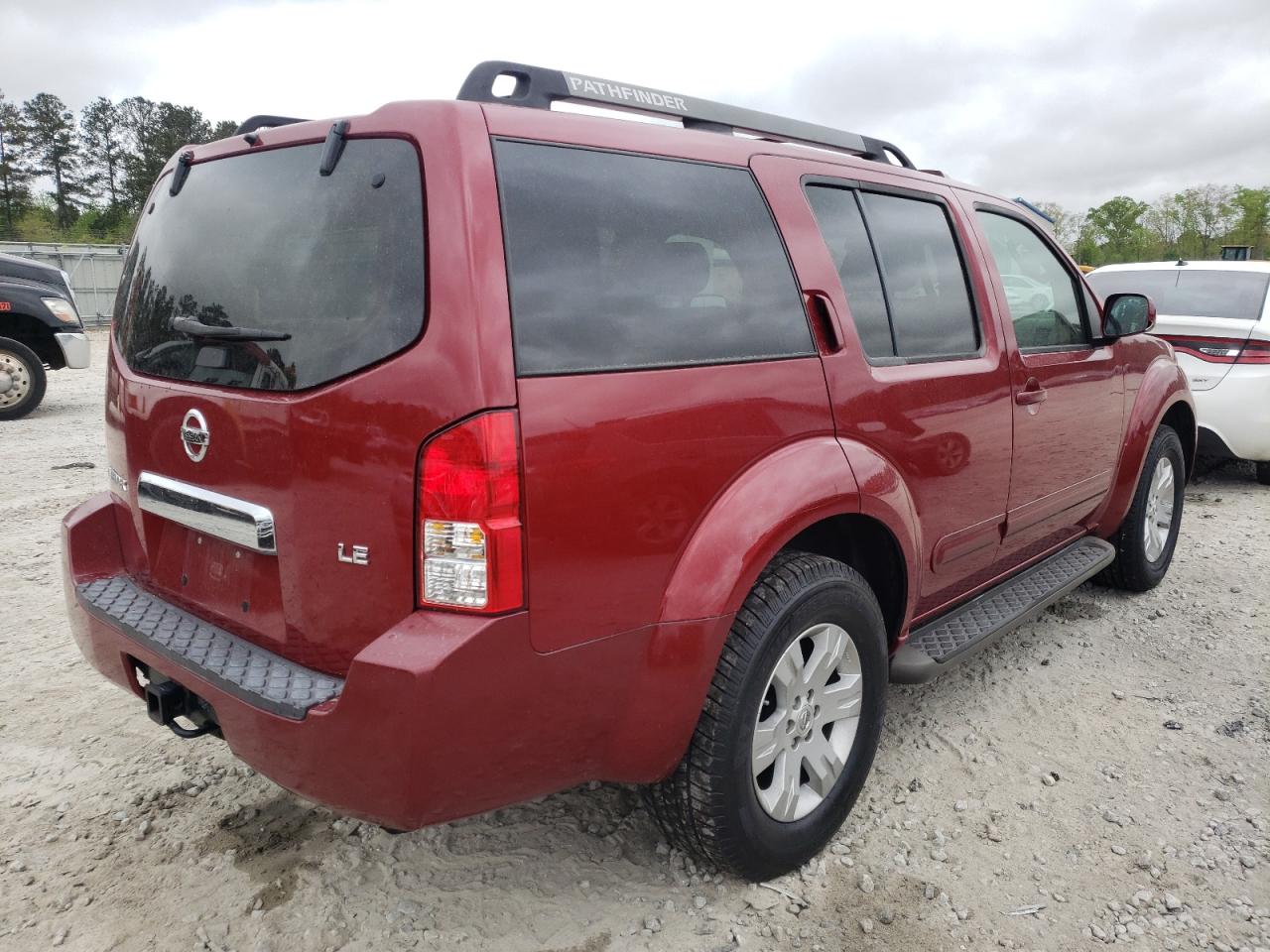 Photo 4 from auction – 2006 NISSAN PATHFINDER with VIN 5N1AR18W46C614867