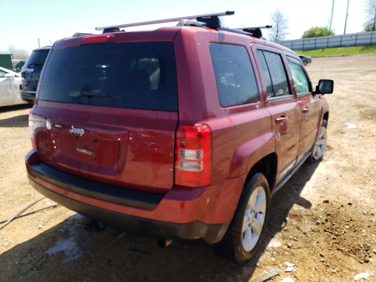 Photo 4 from auction – 2017 JEEP PATRIOT SP with VIN 1C4NJPBB8HD189866