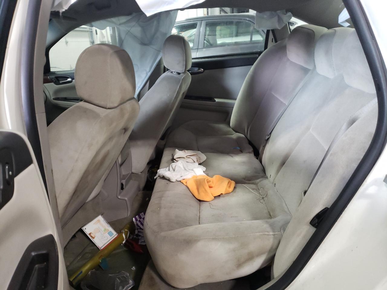 Photo 6 from auction – 2008 CHEVROLET IMPALA LT with VIN 2G1WT58N089115948