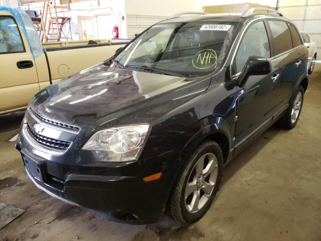 Photo 2 from auction – 2014 CHEVROLET CAPTIVA LT with VIN 3GNAL4EK6ES609615