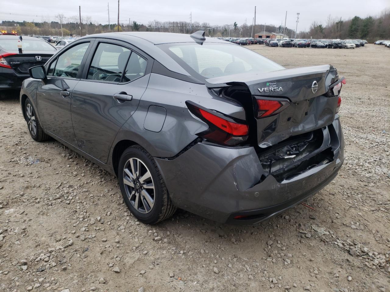 Photo 3 from auction – 2020 NISSAN VERSA SV with VIN 3N1CN8EV4LL816334