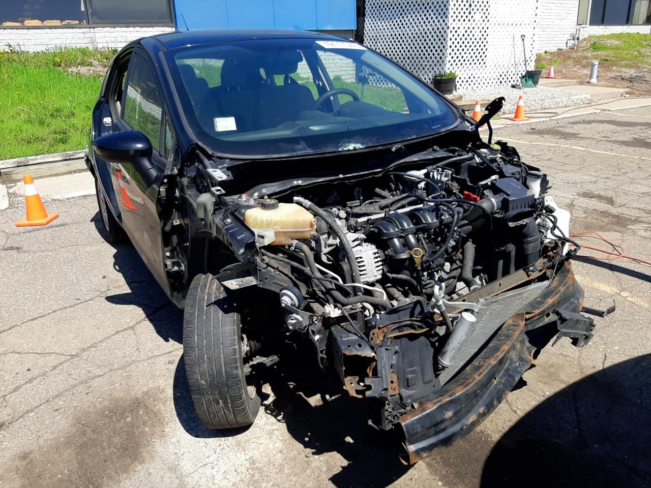 صورة رقم 1 من المزاد - 2017 FORD FIESTA SE مع VIN 3FADP4EJ3HM110514