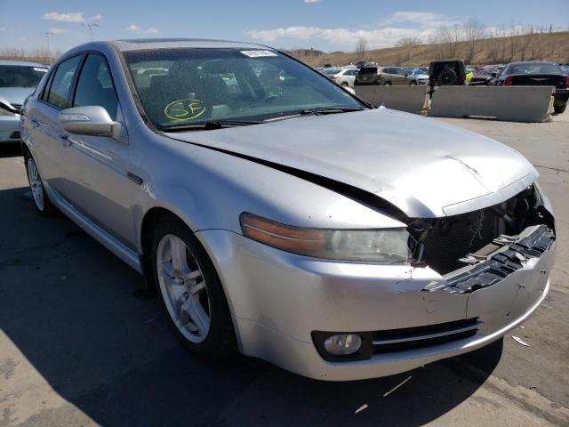 ACURA TL 2007 with VIN 19UUA66297A015578 - Photo from auction