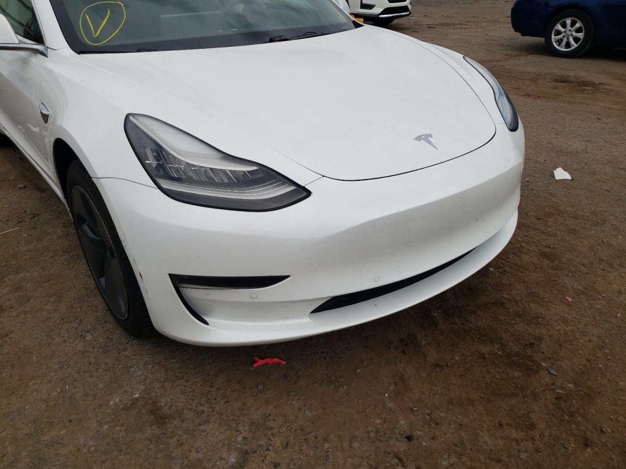 Photo 9 from auction – 2018 TESLA MODEL 3 with VIN 5YJ3E1EA8JF151631