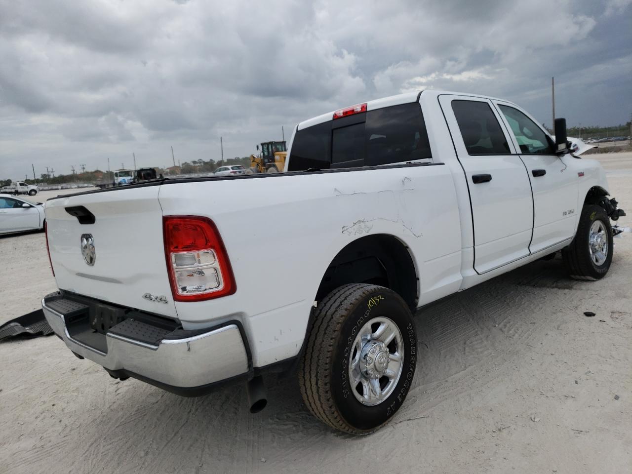 Photo 4 from auction – 2021 RAM 2500 TRADE with VIN 3C6UR5CJ7MG585466