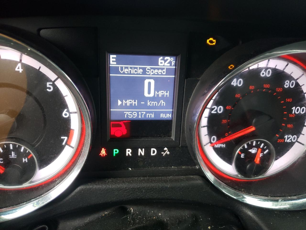 Photo 8 from auction – 2018 DODGE GRAND CARA with VIN 2C4RDGEG9JR342189