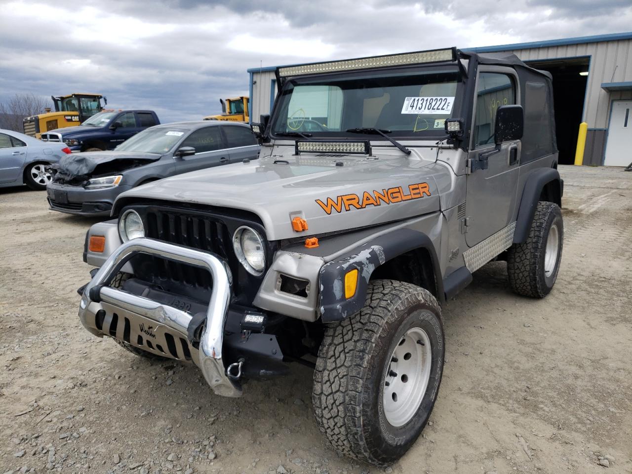 Photo 2 from auction – 2002 JEEP WRANGLER / with VIN 1J4FA39S32P723293