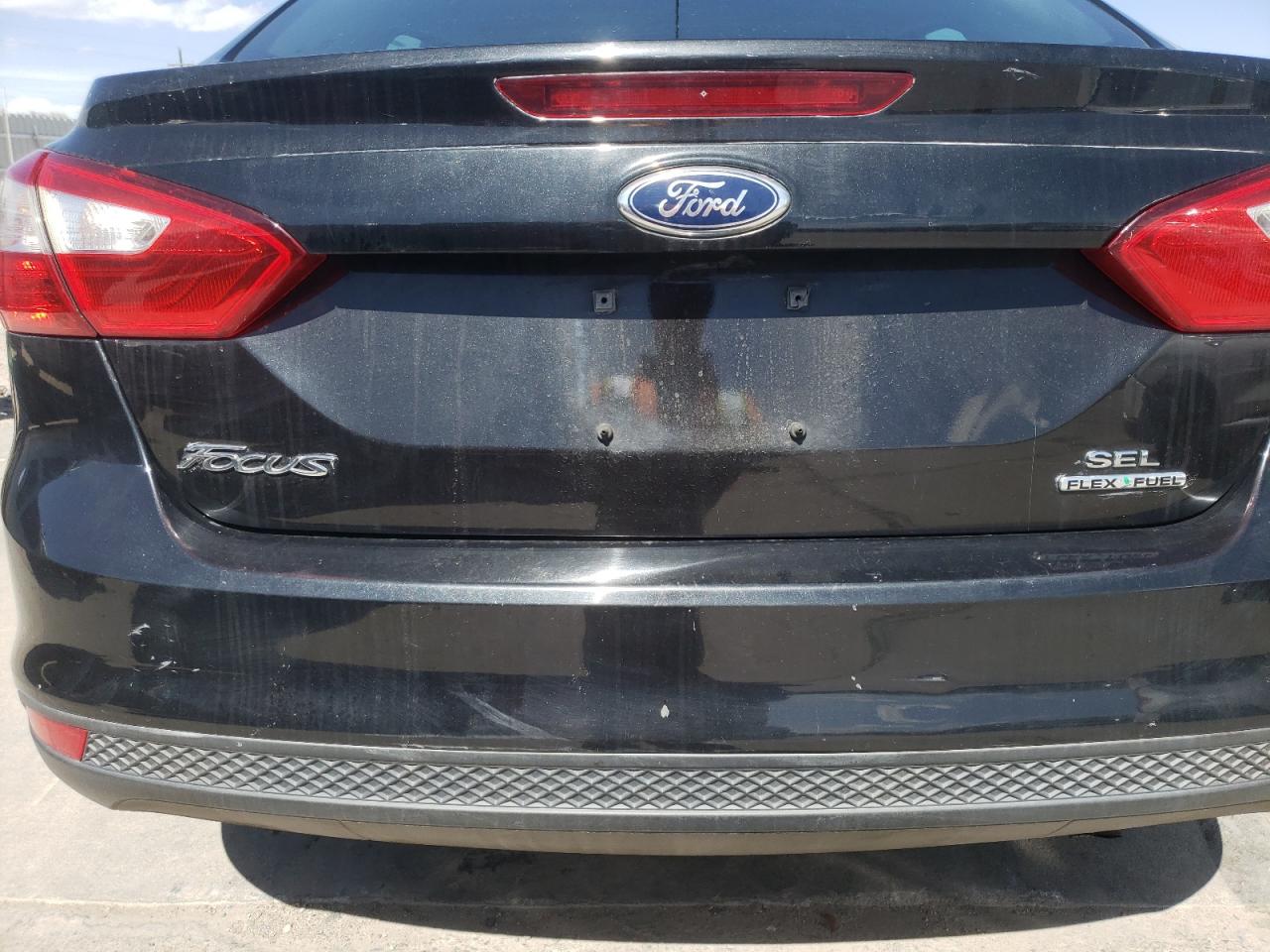 Photo 9 from auction – 2012 FORD FOCUS with VIN 1FAHP3H28CL445682