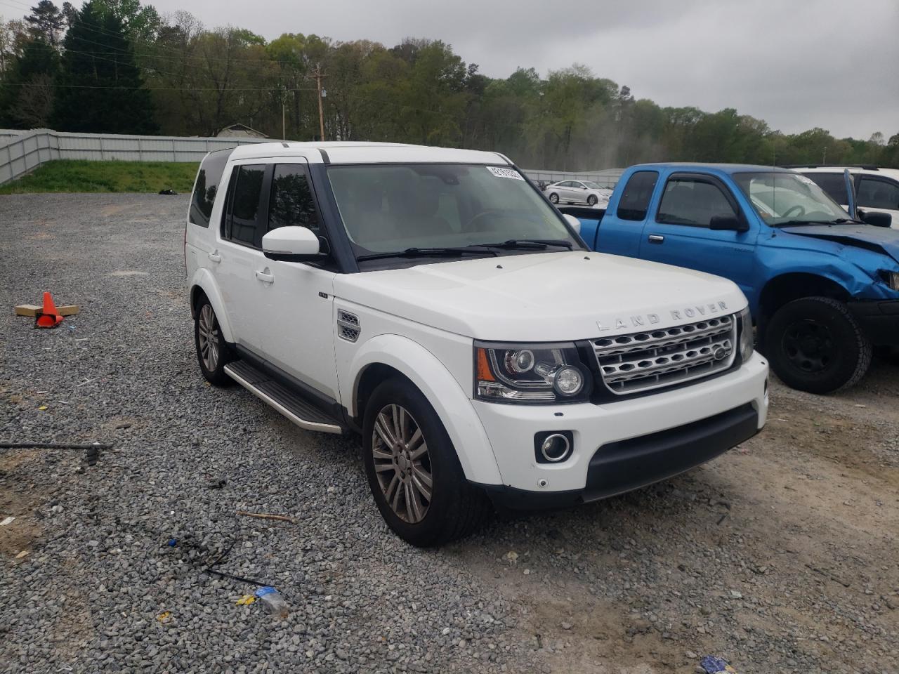 LAND ROVER LR4 HSE LU 2016 with VIN SALAK2V66GA787654 - Photo from auction