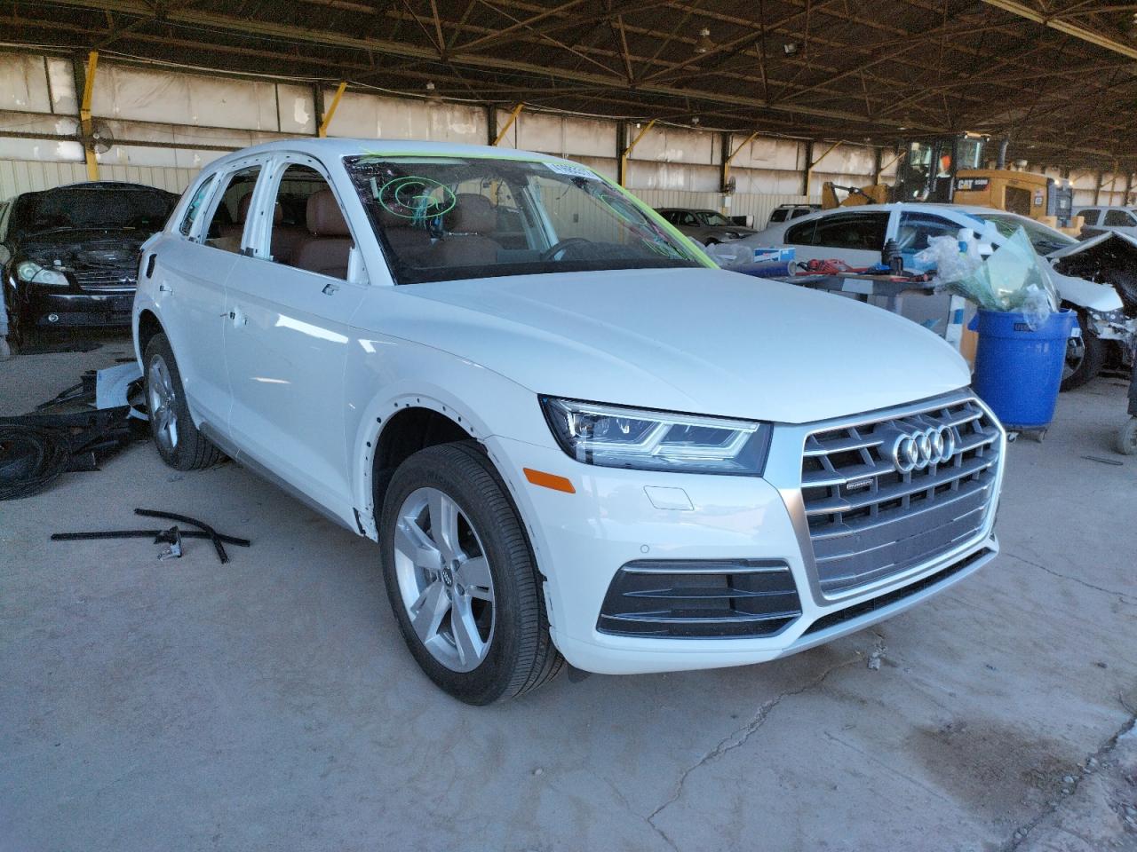 Photo 1 from auction – 2018 AUDI Q5 PREMIUM with VIN WA1BNAFY1J2027852