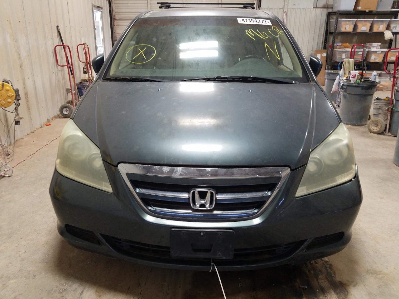 Photo 9 from auction – 2006 HONDA ODYSSEY EX with VIN 5FNRL38786B417992