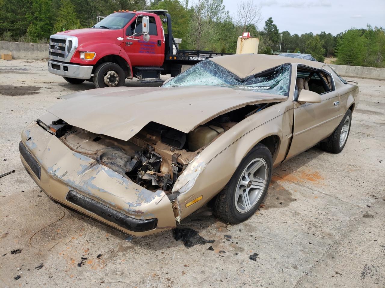 Photo 2 from auction – 1985 PONTIAC FIREBIRD with VIN 1G2FS87H9FN200471