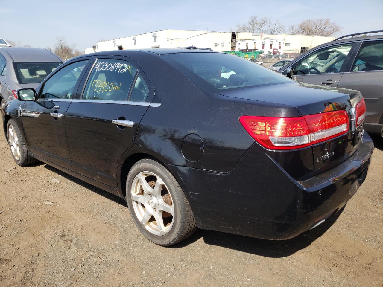 Photo 3 from auction – 2010 LINCOLN MKZ with VIN 3LNHL2JC0AR751594