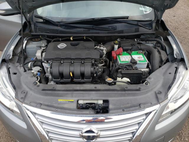 Photo 7 from auction – 2013 NISSAN SENTRA S with VIN 3N1AB7AP2DL681907