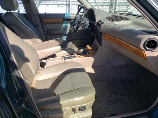Photo 5 from auction – 1994 BMW 540 I AUTO with VIN WBAHE6315RGF25099
