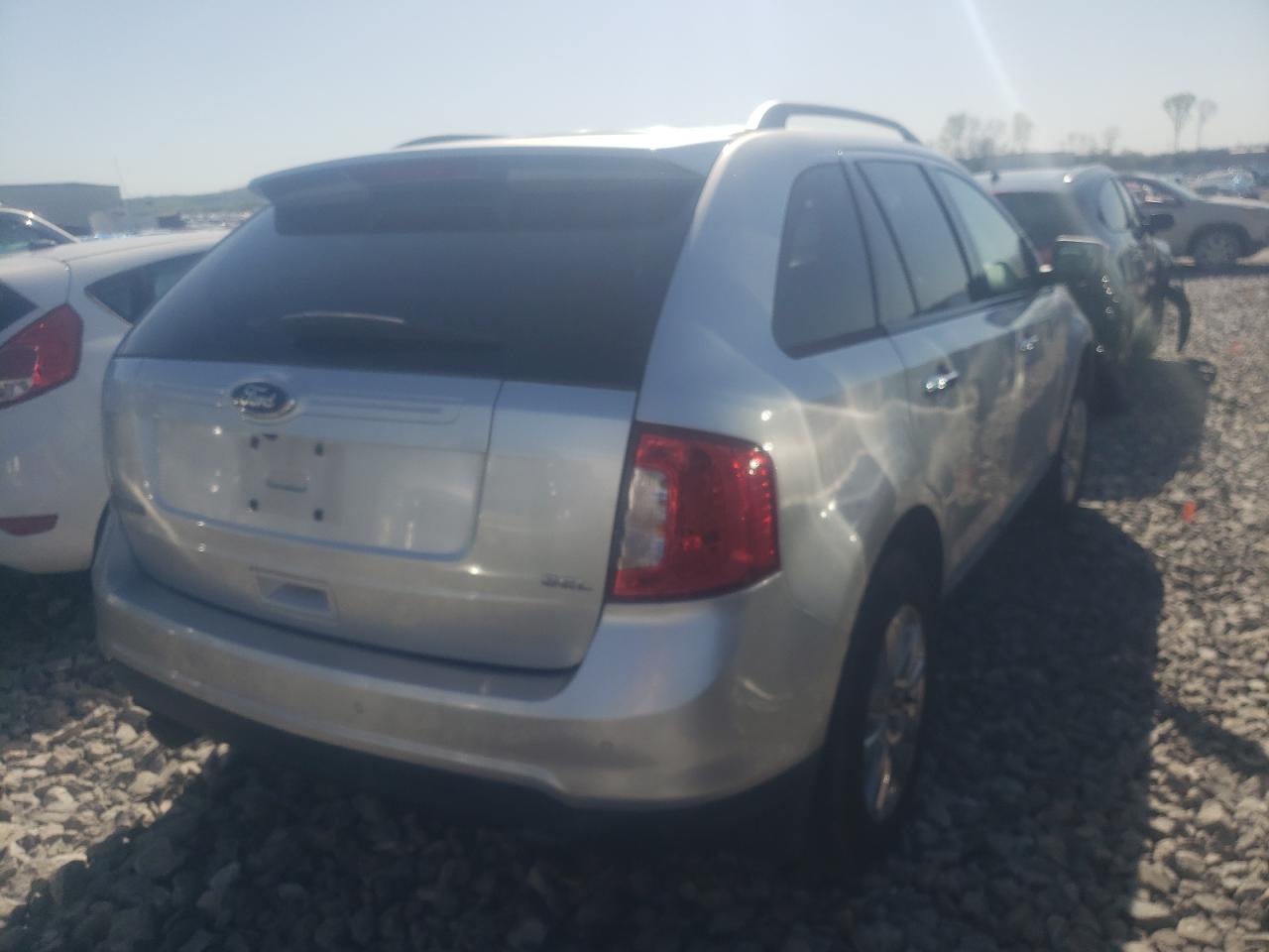 Photo 4 from auction – 2011 FORD EDGE SEL with VIN 2FMDK4JC9BBA58245