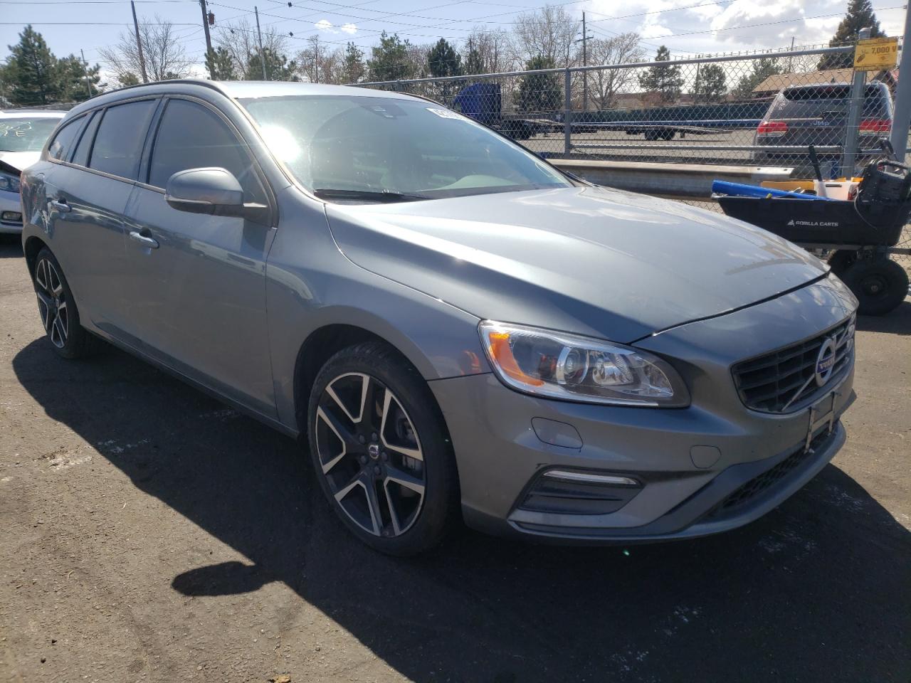 VOLVO V60 T5 DYN 2018 with VIN YV140MSL8J2412070 - Photo from auction