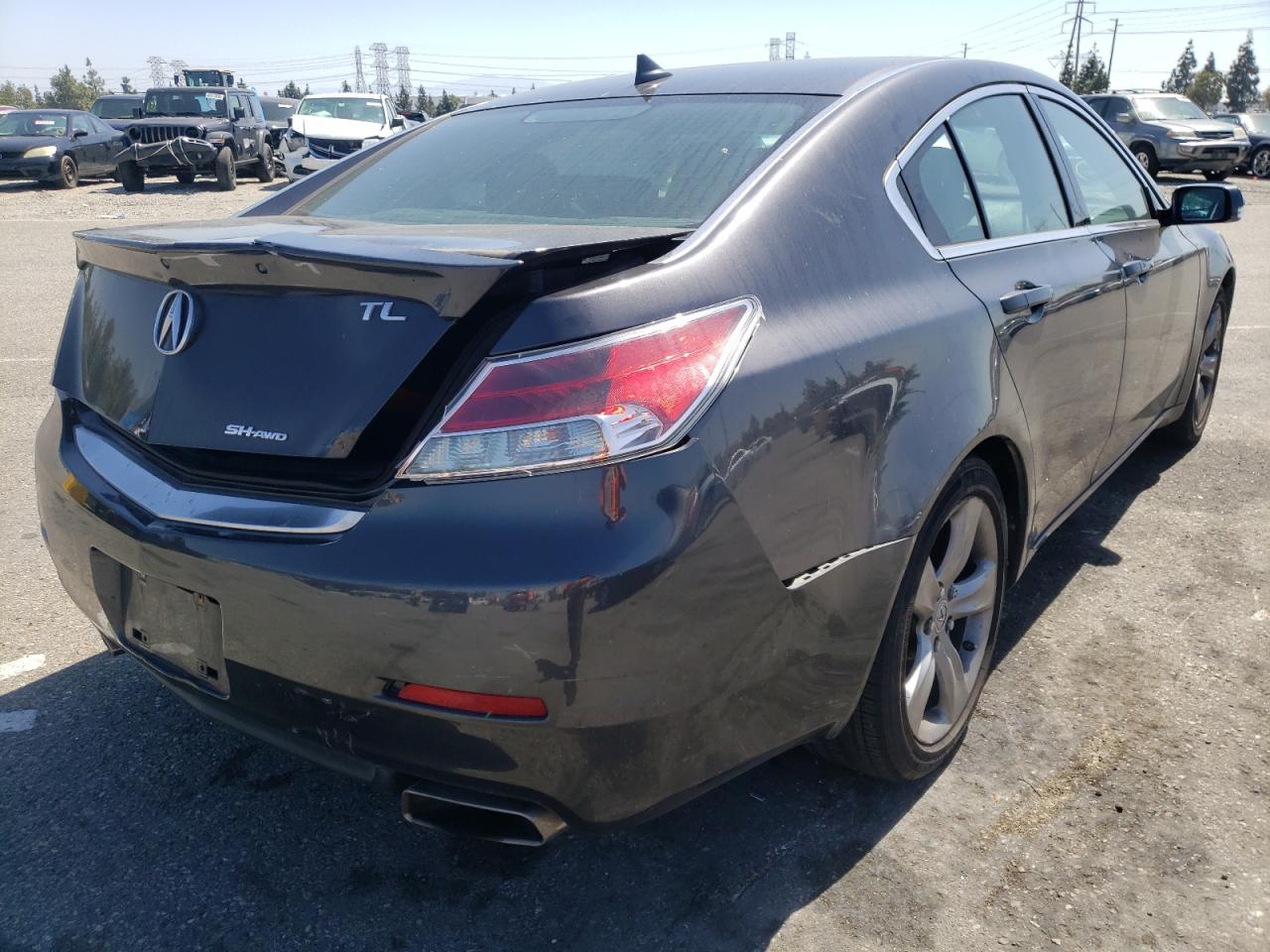 Photo 4 from auction – 2013 ACURA TL TECH with VIN 19UUA9F56DA000639