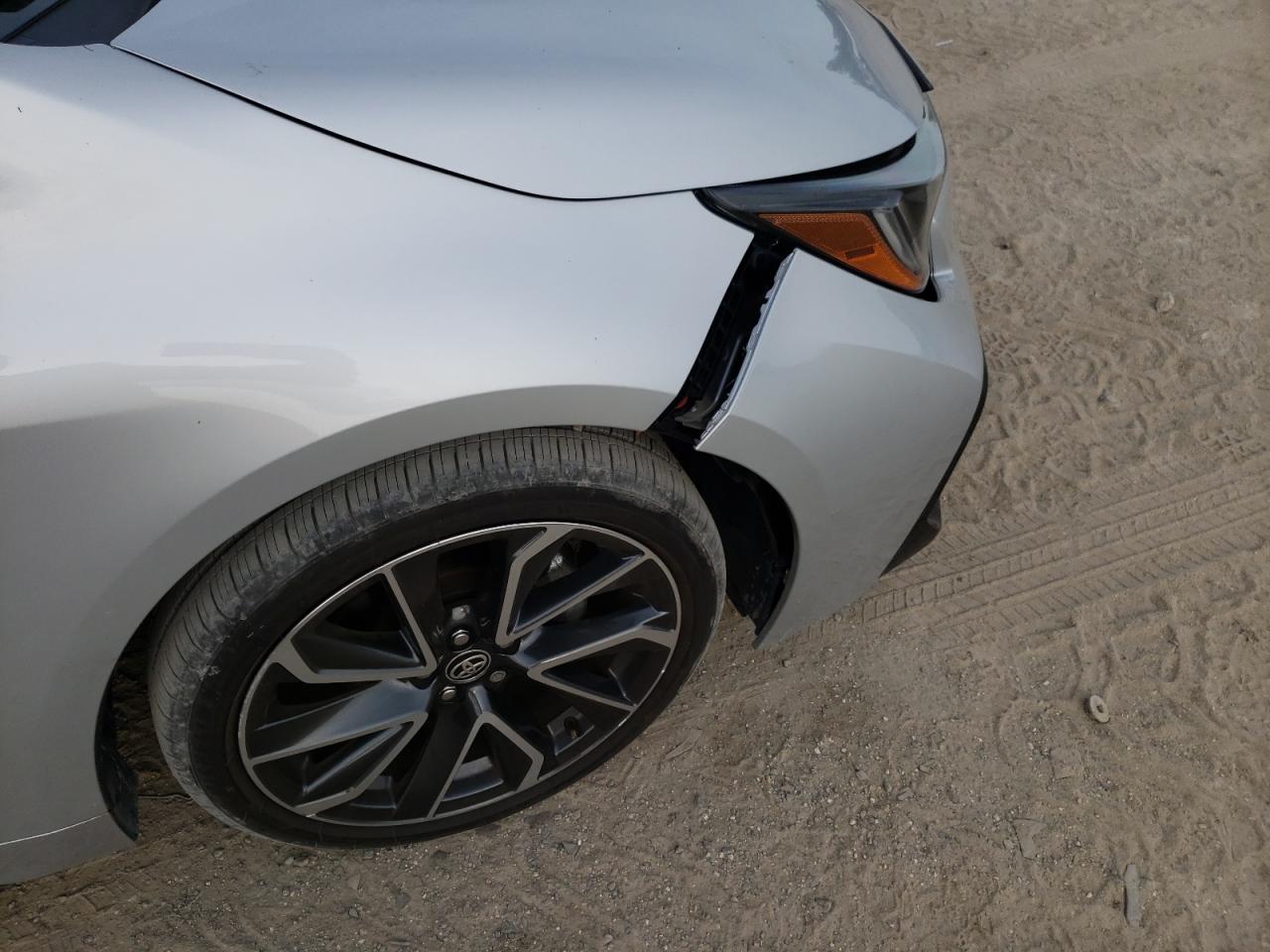 Photo 9 from auction – 2020 TOYOTA COROLLA SE with VIN 5YFS4RCE1LP043992