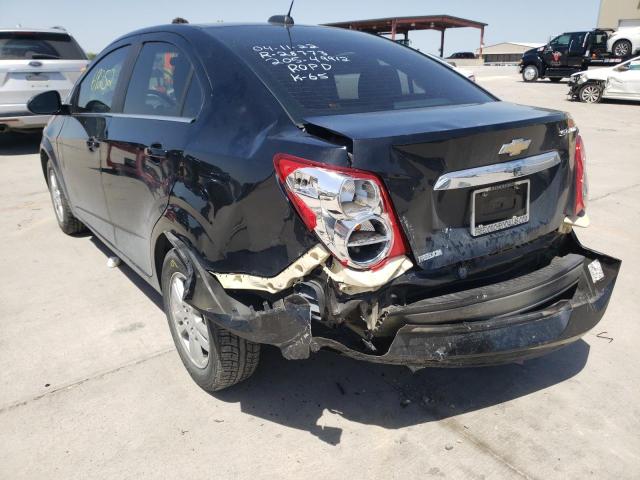 Photo 3 from auction – 2016 CHEVROLET SONIC LT with VIN 1G1JC5SH9G4103845