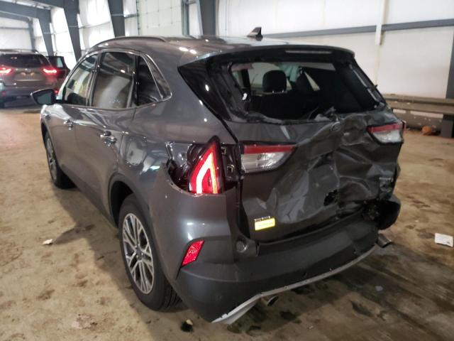 Photo 3 from auction – 2021 FORD ESCAPE SEL with VIN 1FMCU9H61MUA06267
