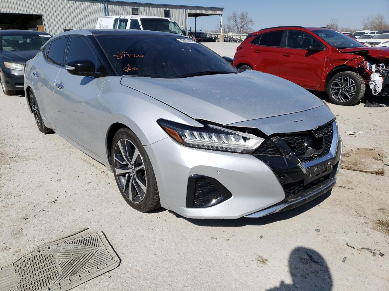 NISSAN MAXIMA SL 2020 with VIN 1N4AA6DV9LC377526 - Photo from auction