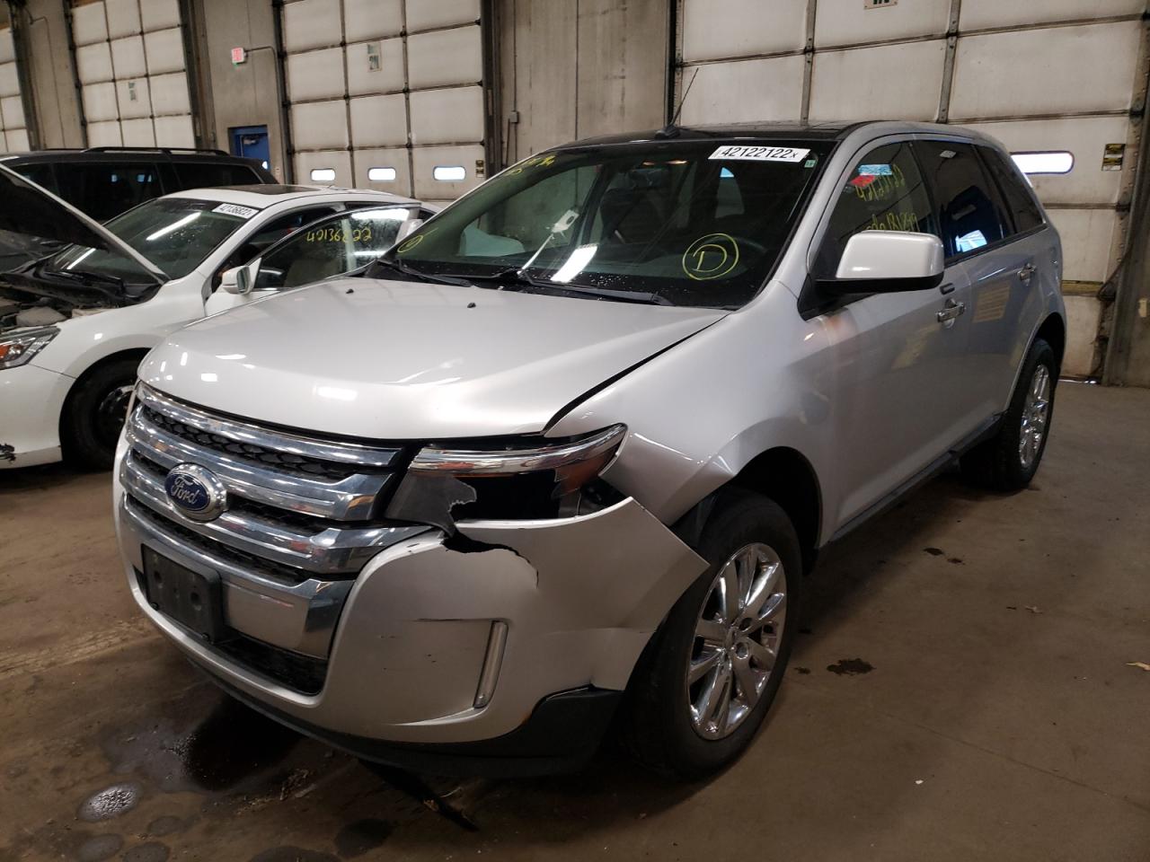 Photo 2 from auction – 2011 FORD EDGE SEL with VIN 2FMDK4JC9BBA52428