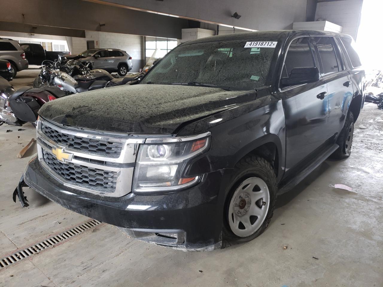 Photo 2 from auction – 2015 CHEVROLET TAHOE SPEC with VIN 1GNSK3EC3FR562770