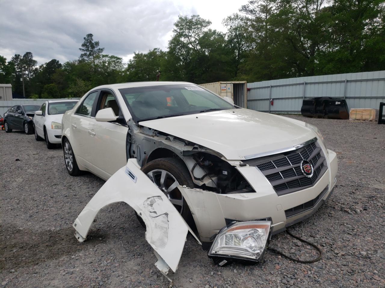 Photo 1 from auction – 2009 CADILLAC CTS HI FEA with VIN 1G6DV57VX90164051
