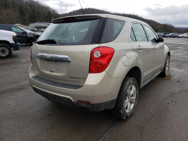 Photo 4 from auction – 2010 CHEVROLET EQUINOX LS with VIN 2CNFLCEW4A6307014
