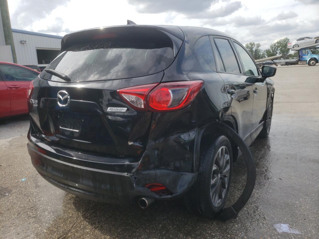 Photo 4 from auction – 2016 MAZDA CX-5 GT with VIN JM3KE4DY5G0796473