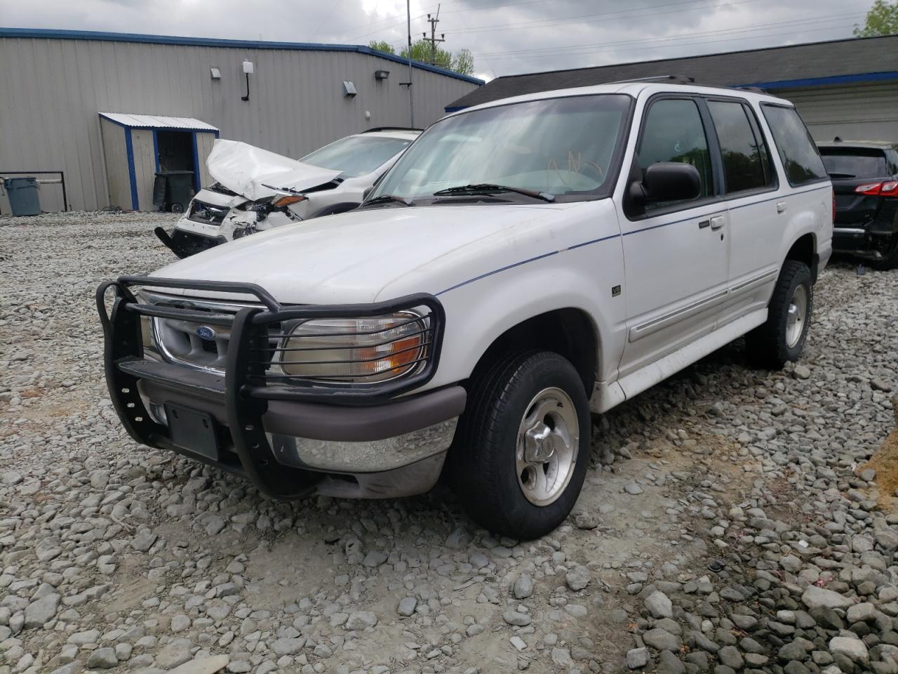 Photo 2 from auction – 1996 FORD EXPLORER with VIN 1FMDU35P2TUC34291