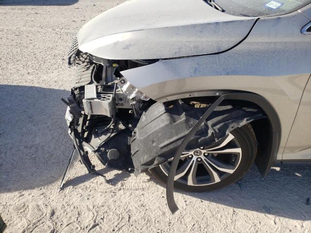 Photo 9 from auction – 2022 LEXUS RX 350 with VIN 2T2HZMAA2NC238240