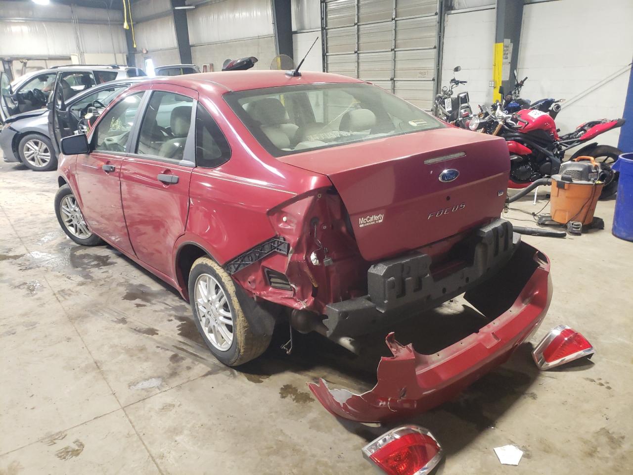 Photo 3 from auction – 2009 FORD FOCUS SE with VIN 1FAHP35N09W250472