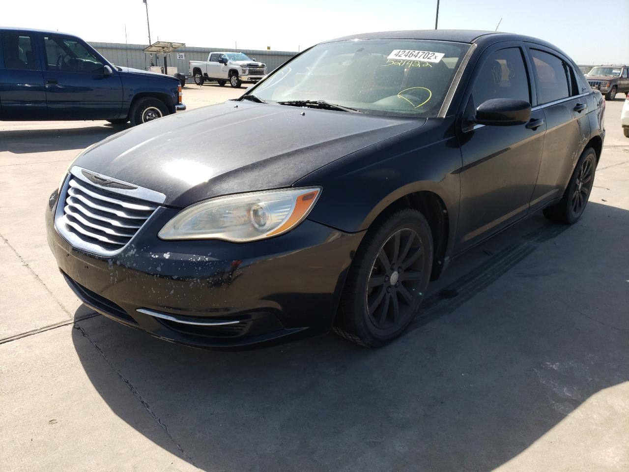 Photo 2 from auction – 2011 CHRYSLER 200 TOURIN with VIN 1C3BC1FB9BN521422