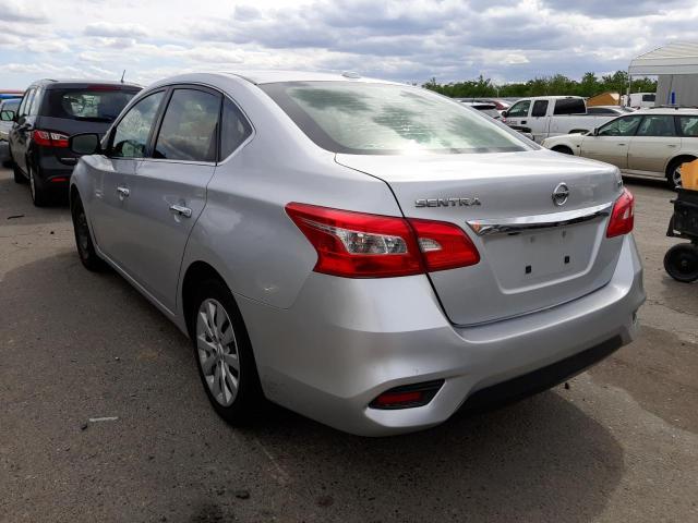 Photo 3 from auction – 2016 NISSAN SENTRA S with VIN 3N1AB7APXGL645385