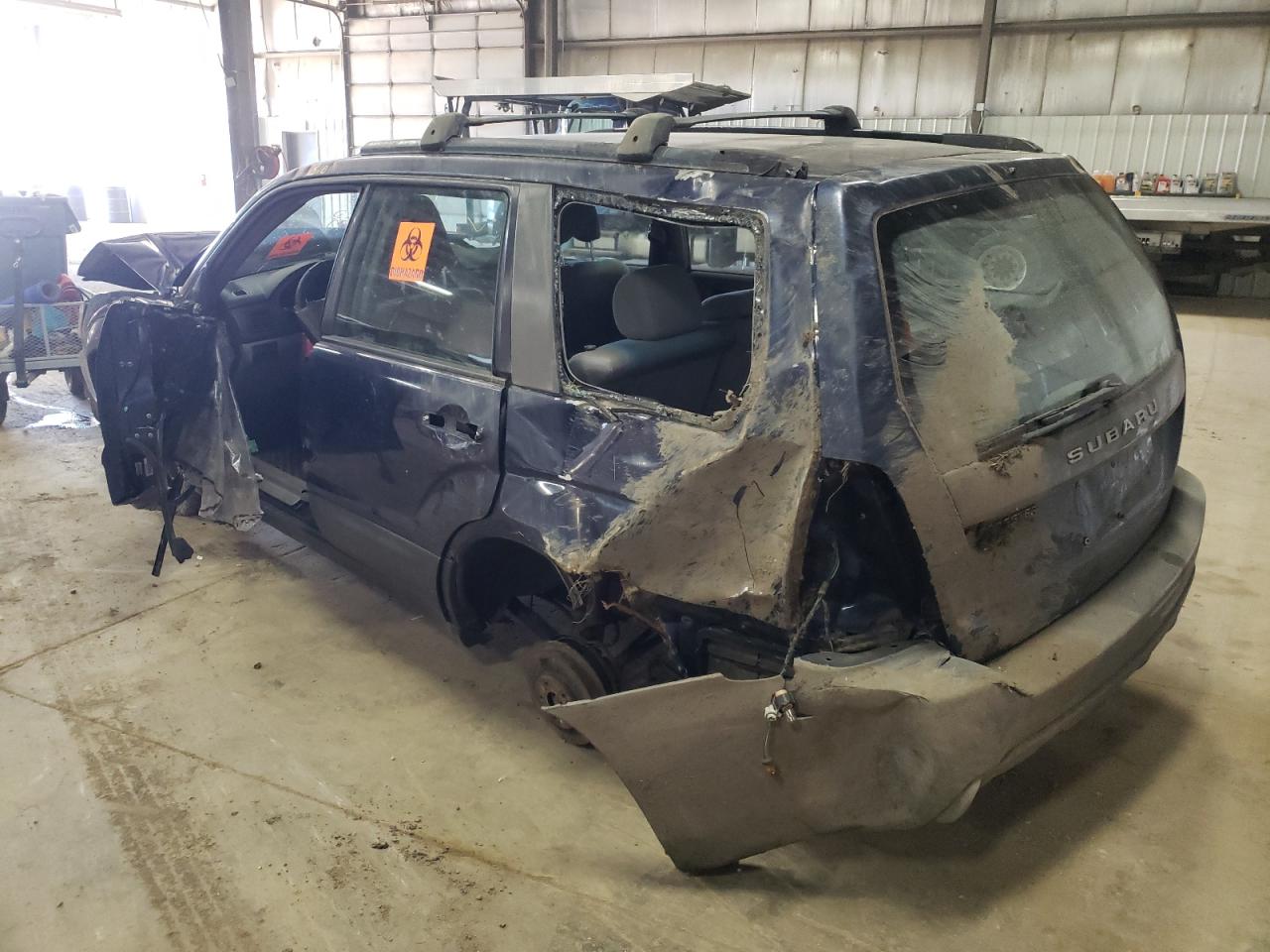 Photo 3 from auction – 2005 SUBARU FORESTER 2 with VIN JF1SG63615H723880