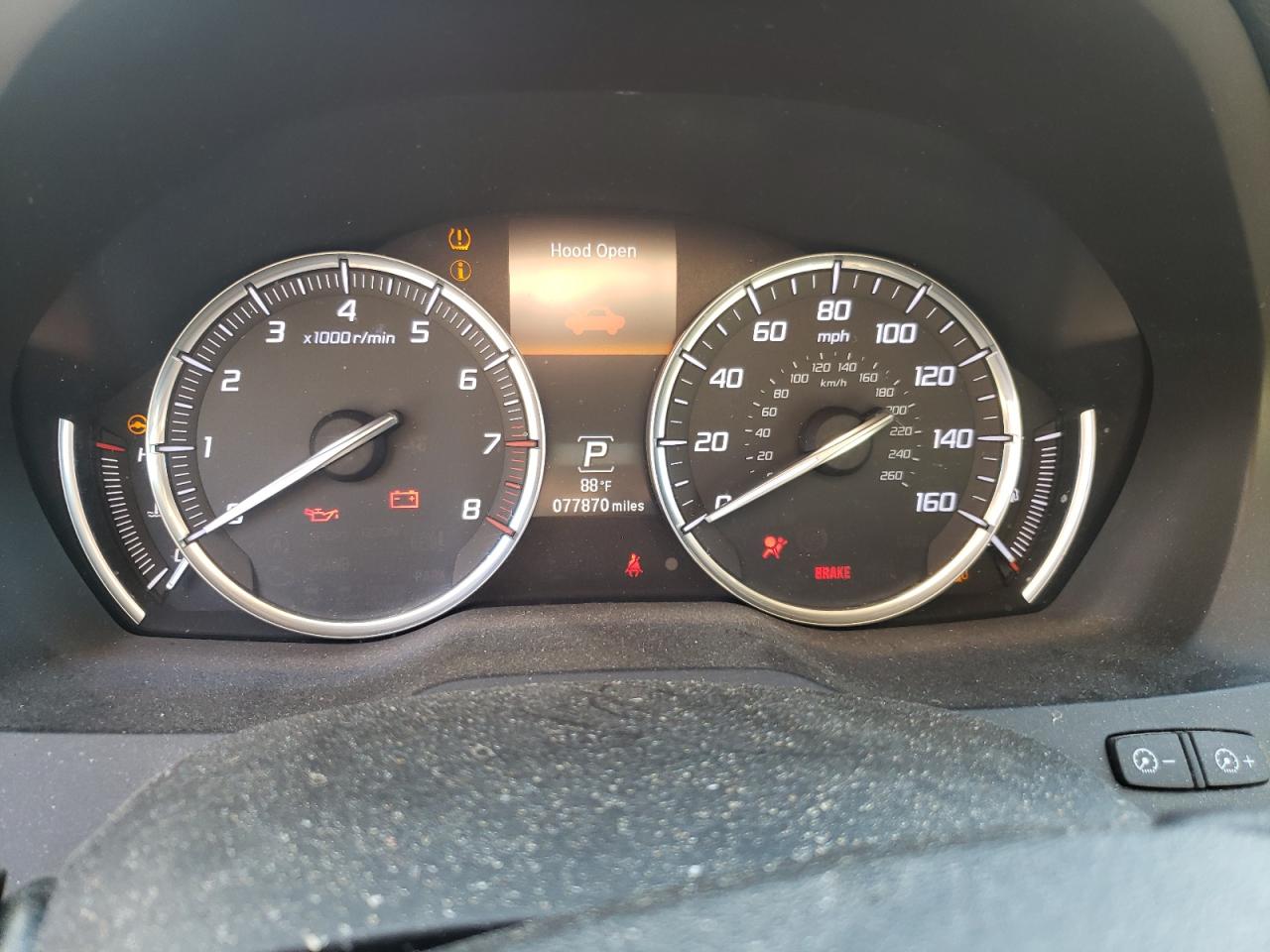 Photo 8 from auction – 2016 ACURA MDX TECHNO with VIN 5FRYD4H47GB034520